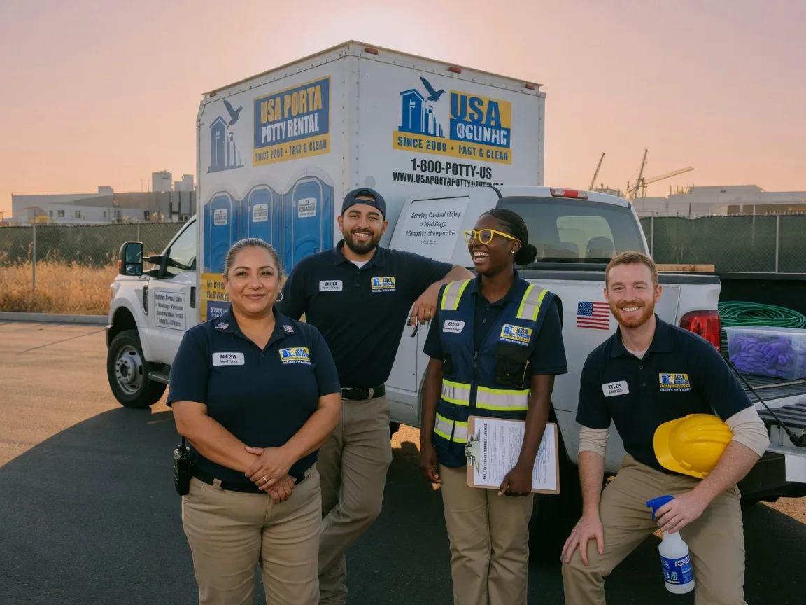 Porta Potty Rental company in Brush Prairie, WA
