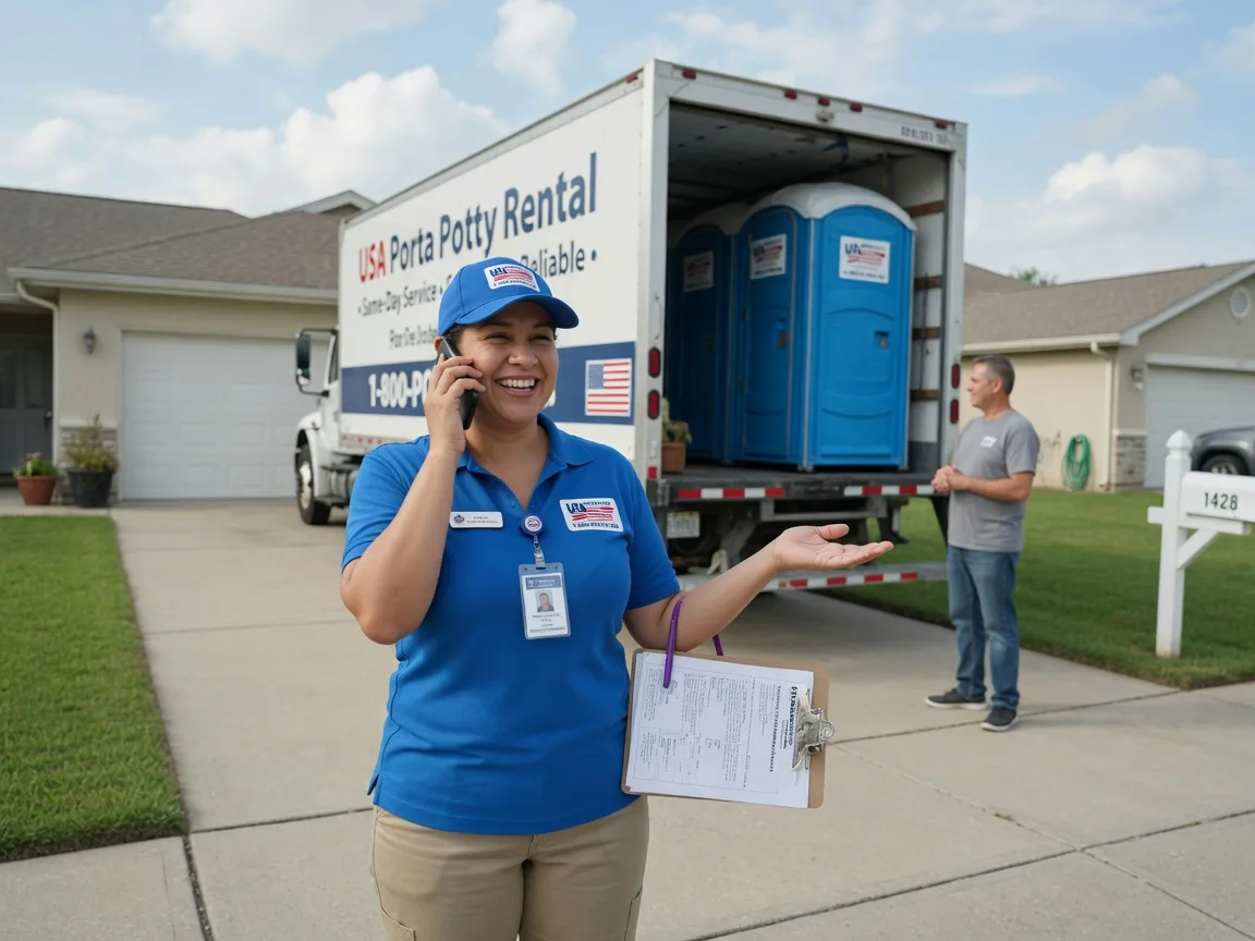 Porta Potty Rental Brush Prairie, WA FAQs